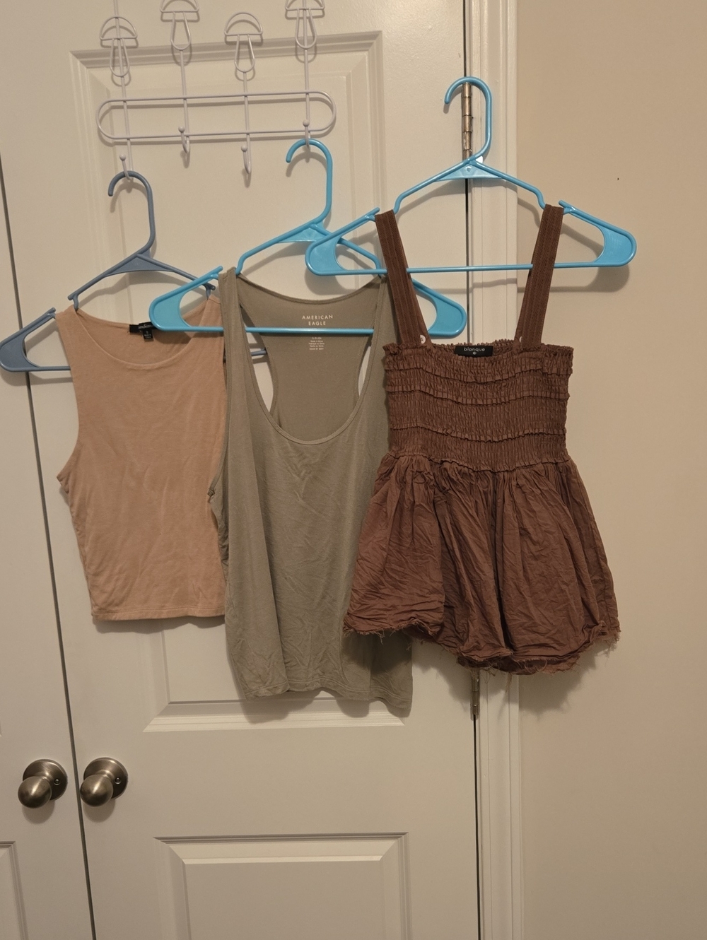 Bundle 3 Neutral Color Tank Tops